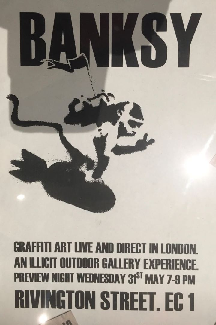 Laugh Now, 2000 - Banksy Explained