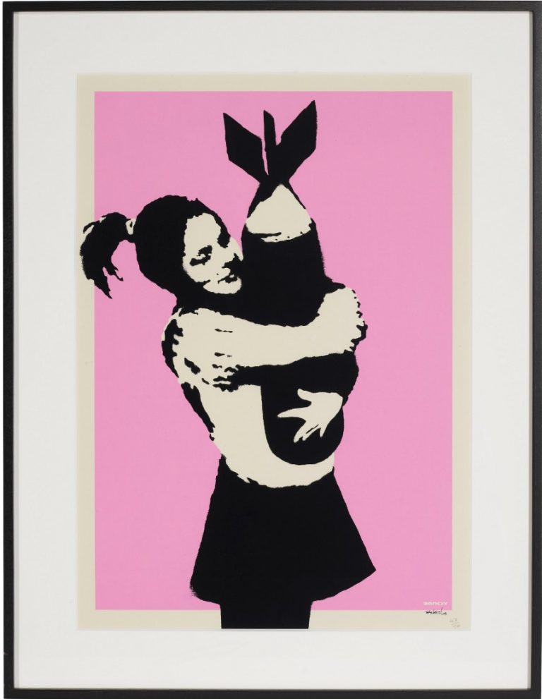 Bomb Love, 2003 - Banksy Explained