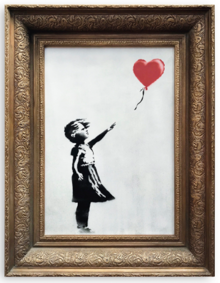 Girl with Balloon: From Graffiti to Art History Icon - Banksy