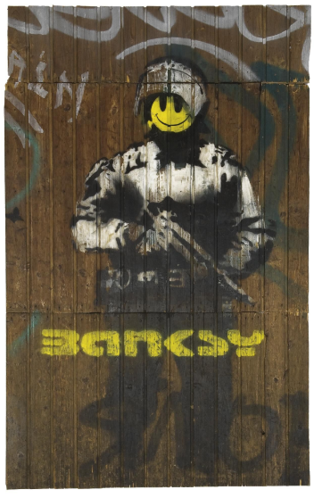 Law Enforcement Archives - Banksy Explained