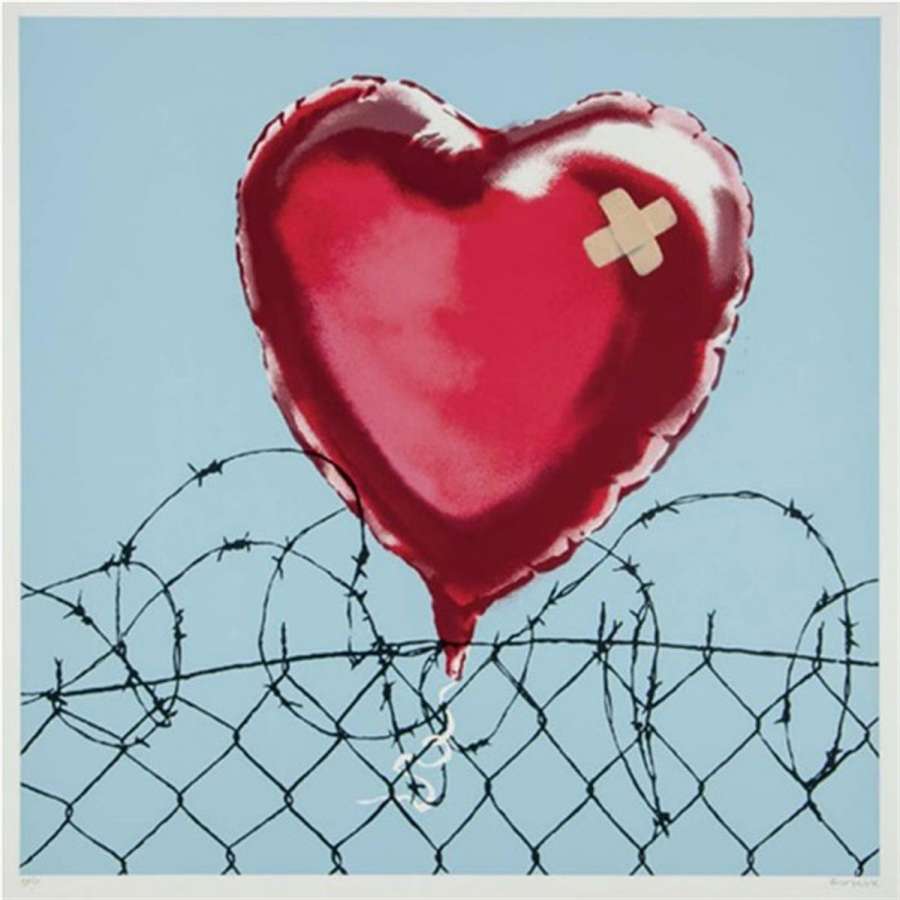 Love Hurts, 2012 - Banksy Explained