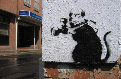 Paparazzi Rat Banksy Explained