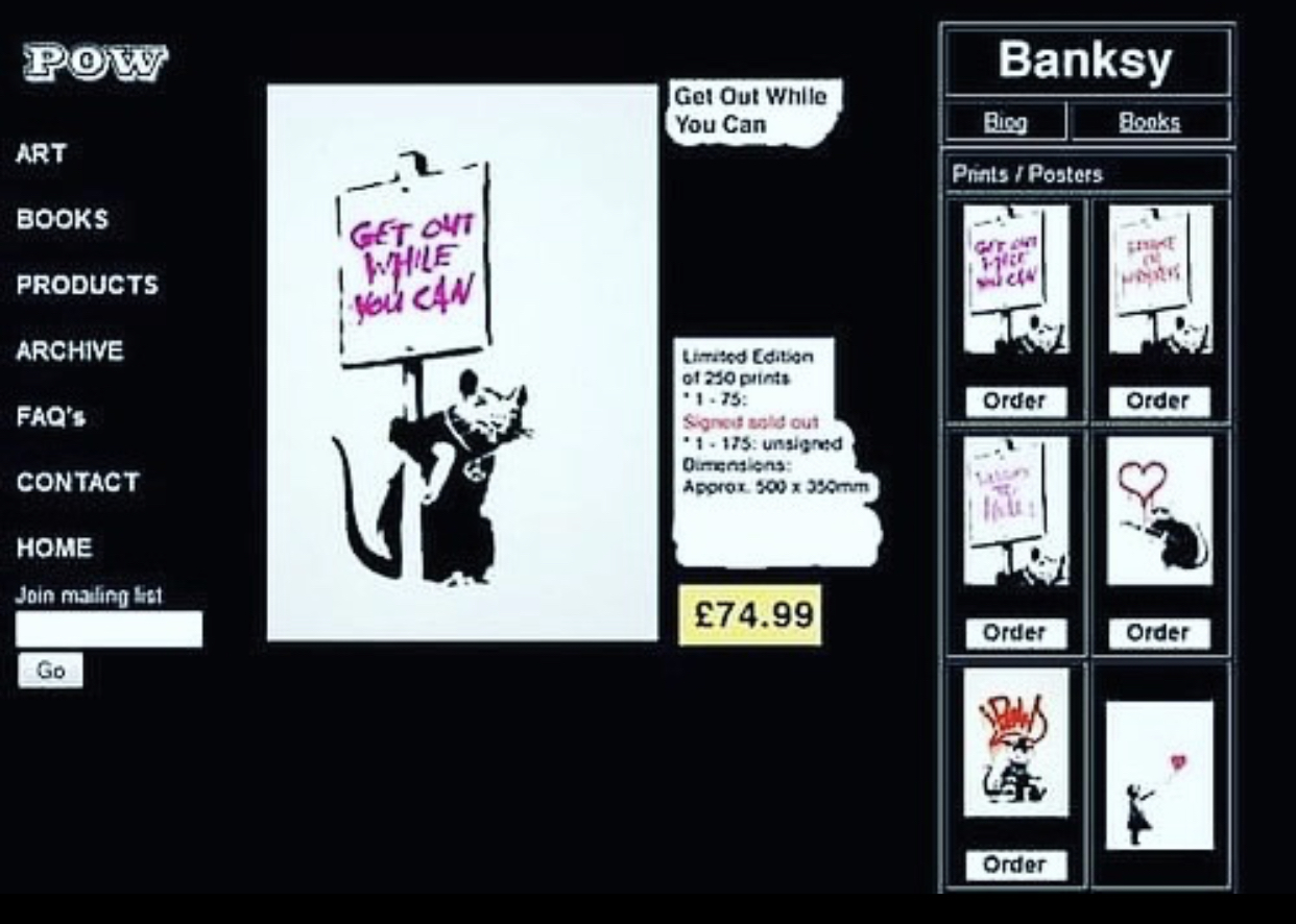 A Guide To Buying Original Banksy Prints & Posters