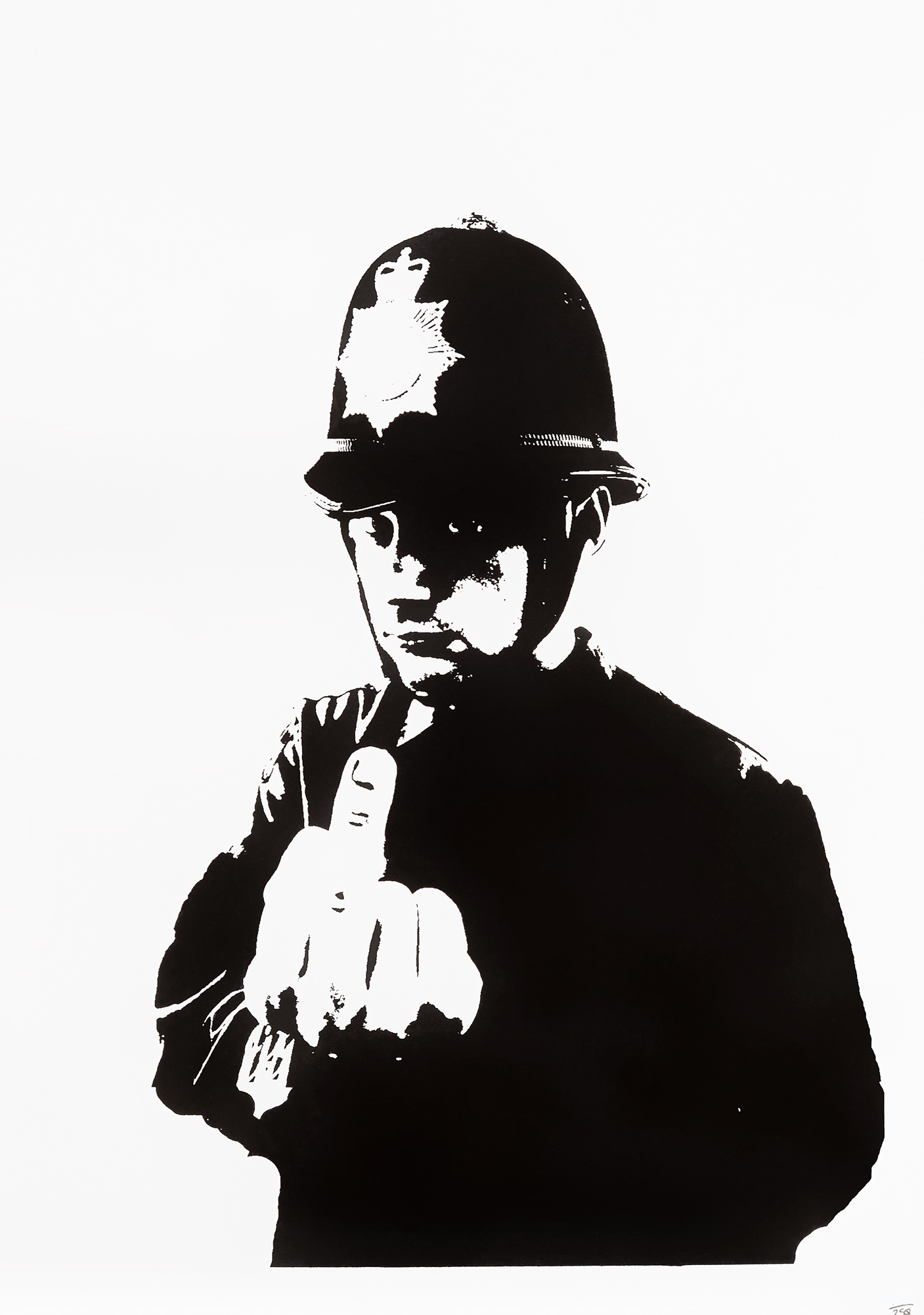 Rude Copper, 2002 - Banksy Explained