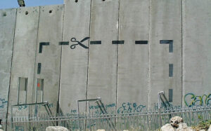 The Segregation Wall, Palestine, 2005 - Banksy Explained