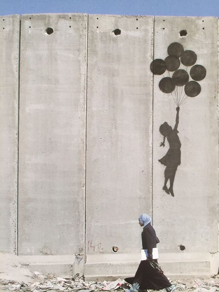 The Segregation Wall, Palestine, 2005 - Banksy Explained