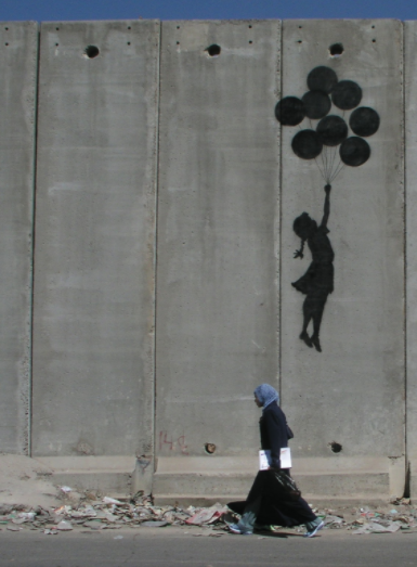 Girl with Balloon: From Graffiti to Art History Icon - Banksy