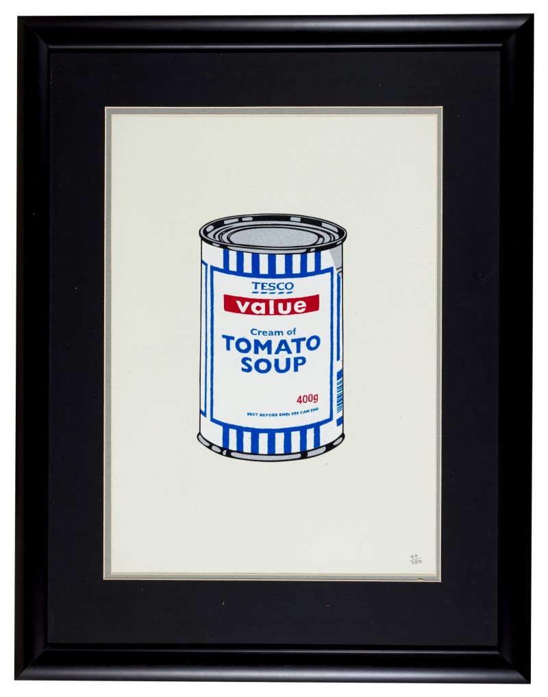 Soup Can, 2005 - Banksy Explained