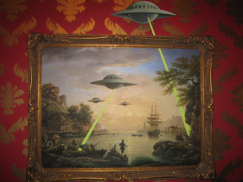 UFO, 2006 - Banksy Explained