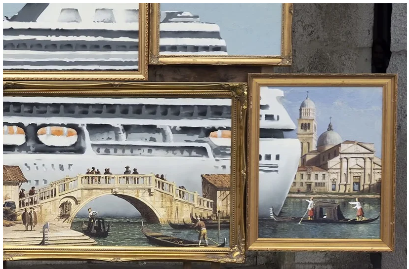 Venice Biennale, May 2019 - Banksy Explained