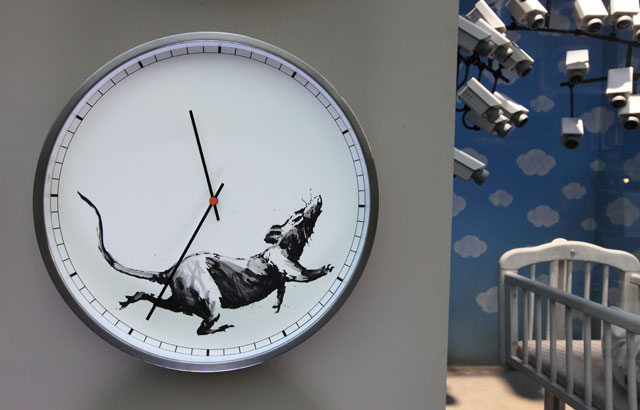 Banksy™ Clock - Banksy Explained