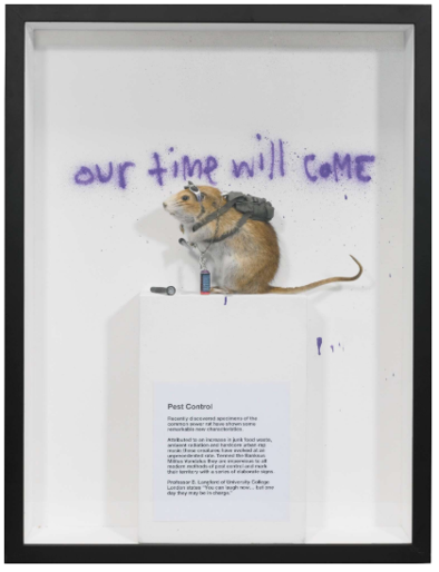 Rat Business and Pest Modernism - Banksy Explained