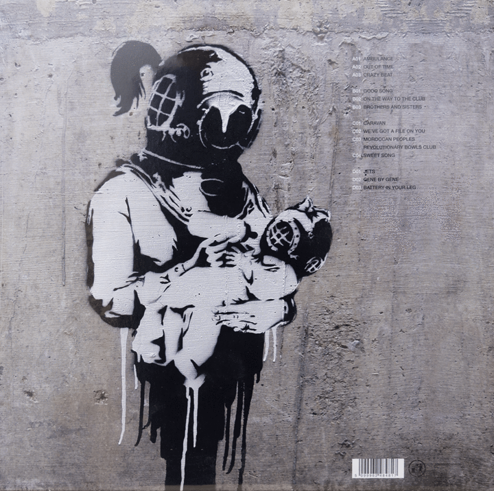 Banksy Vinyl Covers - Banksy Explained