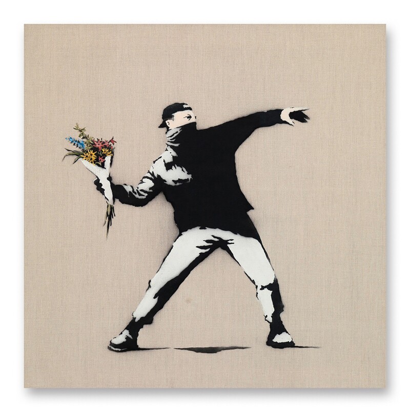 Banksy Originals 2021 Auction Results - Banksy Explained