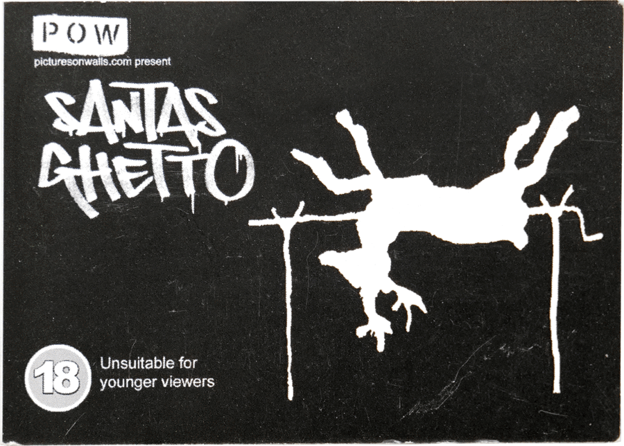 Santa's Ghetto, 2002-2007 - Banksy Explained