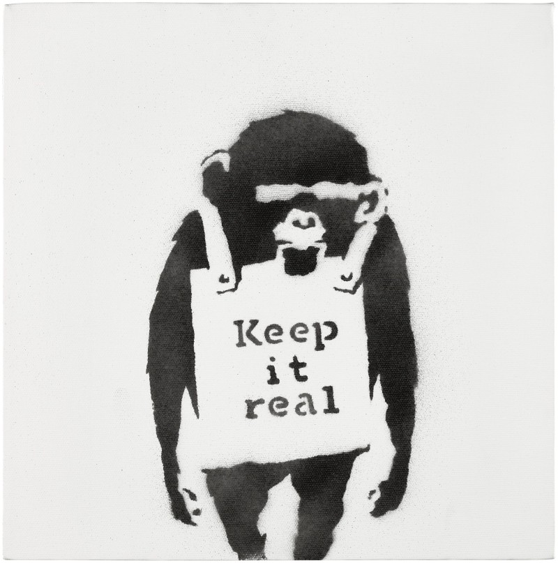 Keep It Real (2), 2002-2003 - Banksy Explained