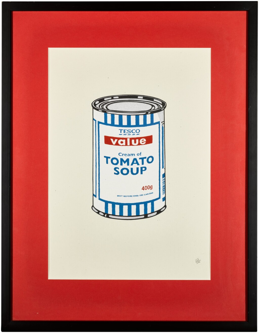 Soup Can, 2005 - Banksy Explained