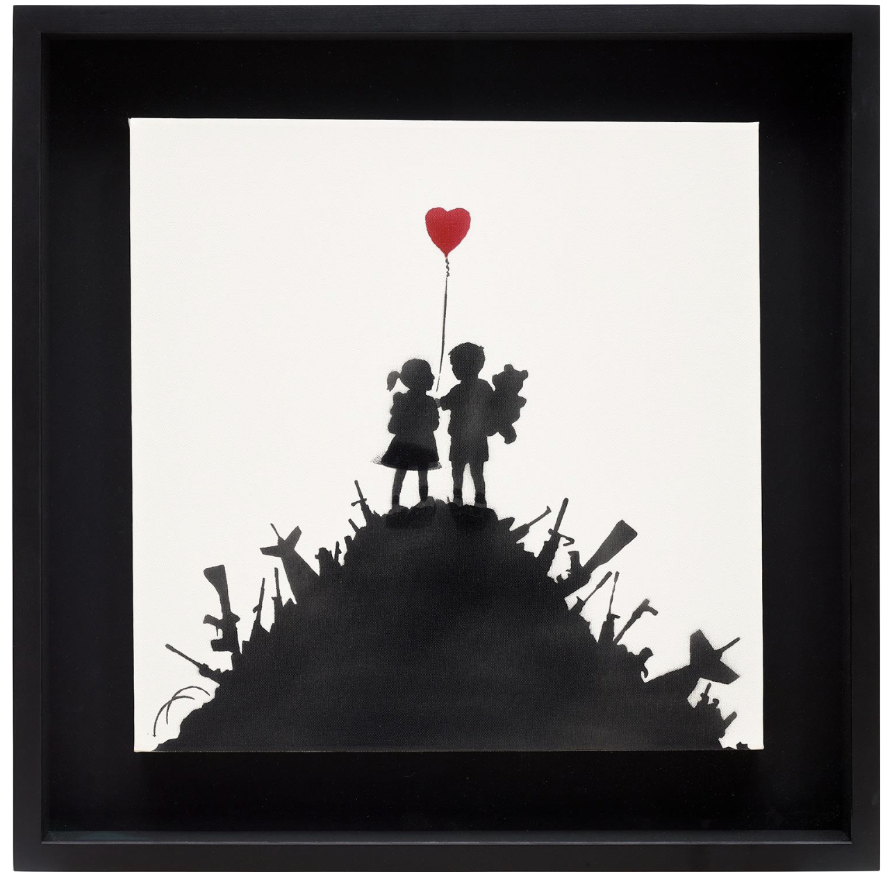 Banksy Originals: 2022 Auction Results - Banksy Explained