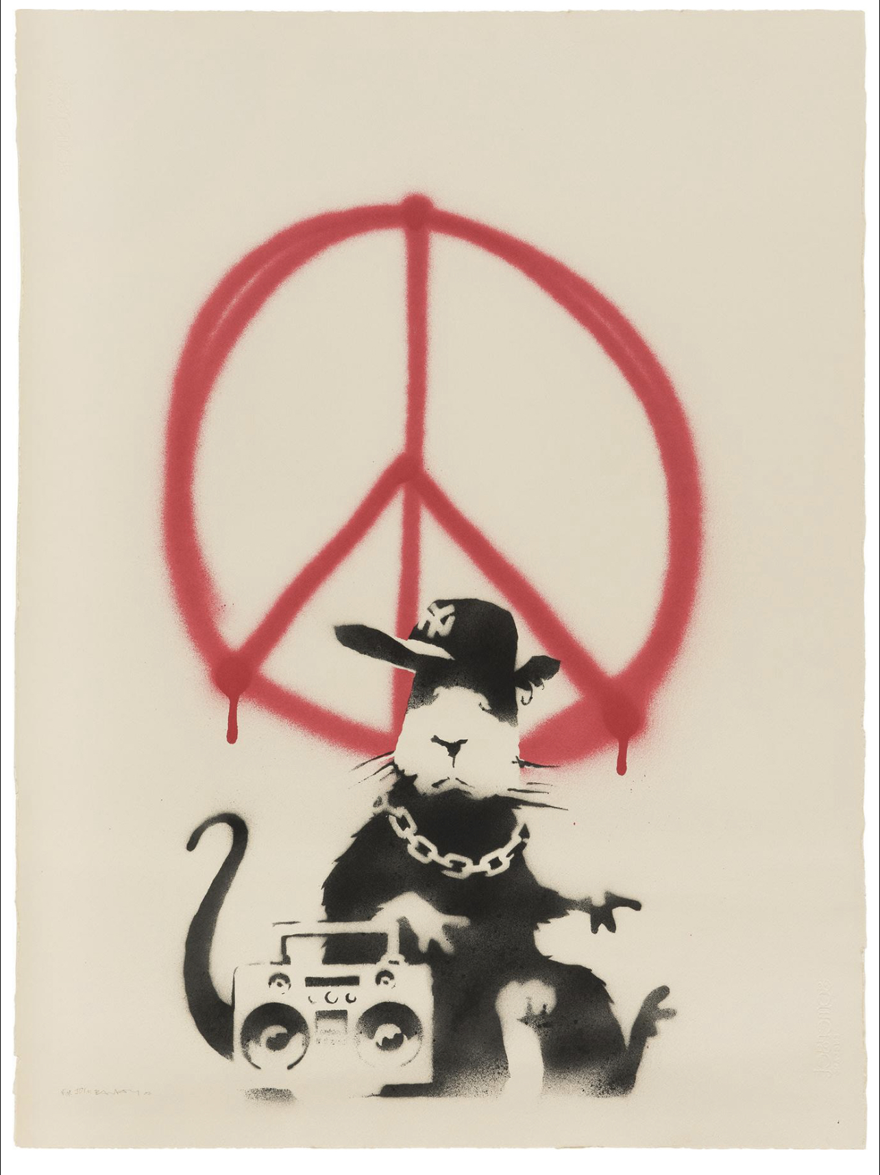 Gangsta Rat Peace, 2007 - Banksy Explained